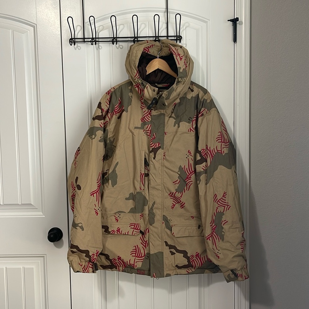 Quicksilver 10,000mm utility snow jacket